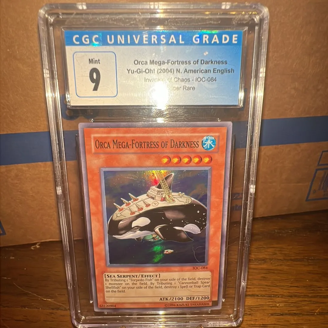 Cgc 9 Orca Mega-Fortress Of Darkness  Whatnot: Shop, Sell, Connect