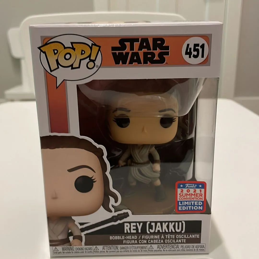 Product image for Rey (Jakku) [Summer Convention]