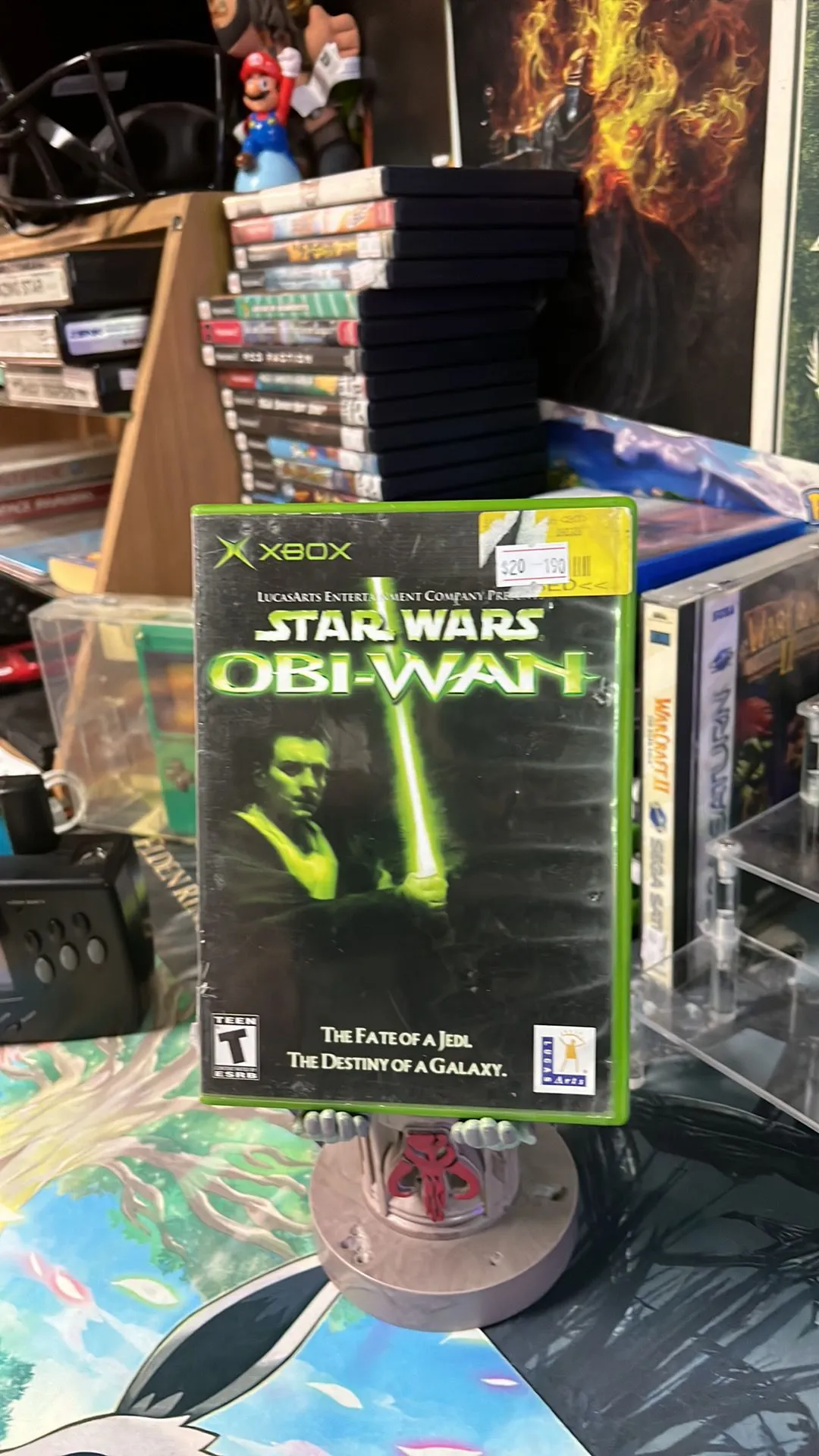 Product image for Xbox Star Wars obi wan