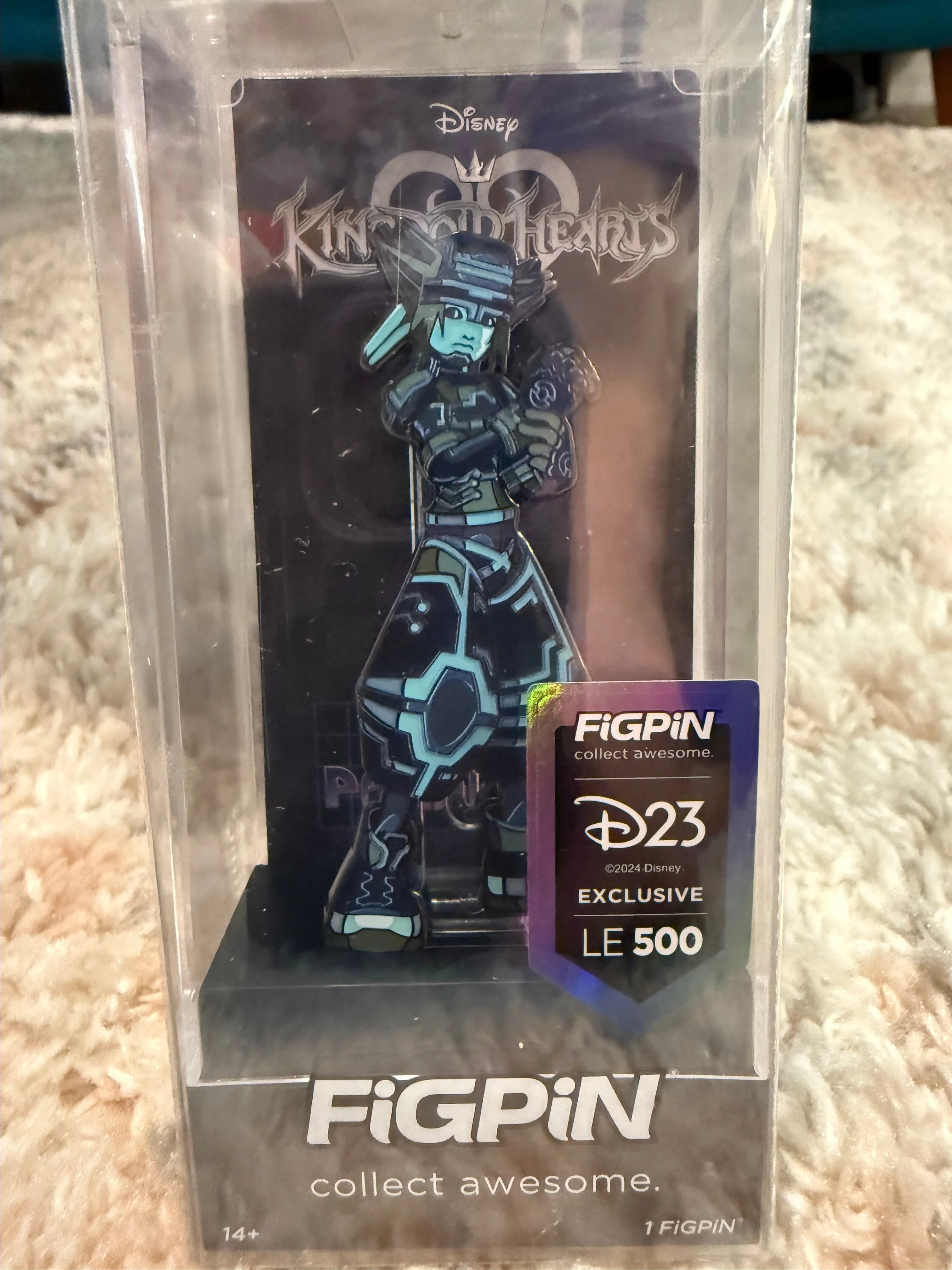 Product image for Kingdom hearts Figpin LE 500 (CS1)