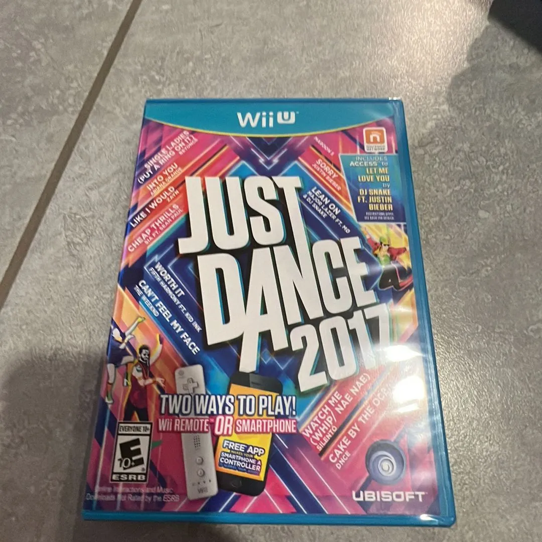 Product image for Wii U SEALED Just Dance 2017