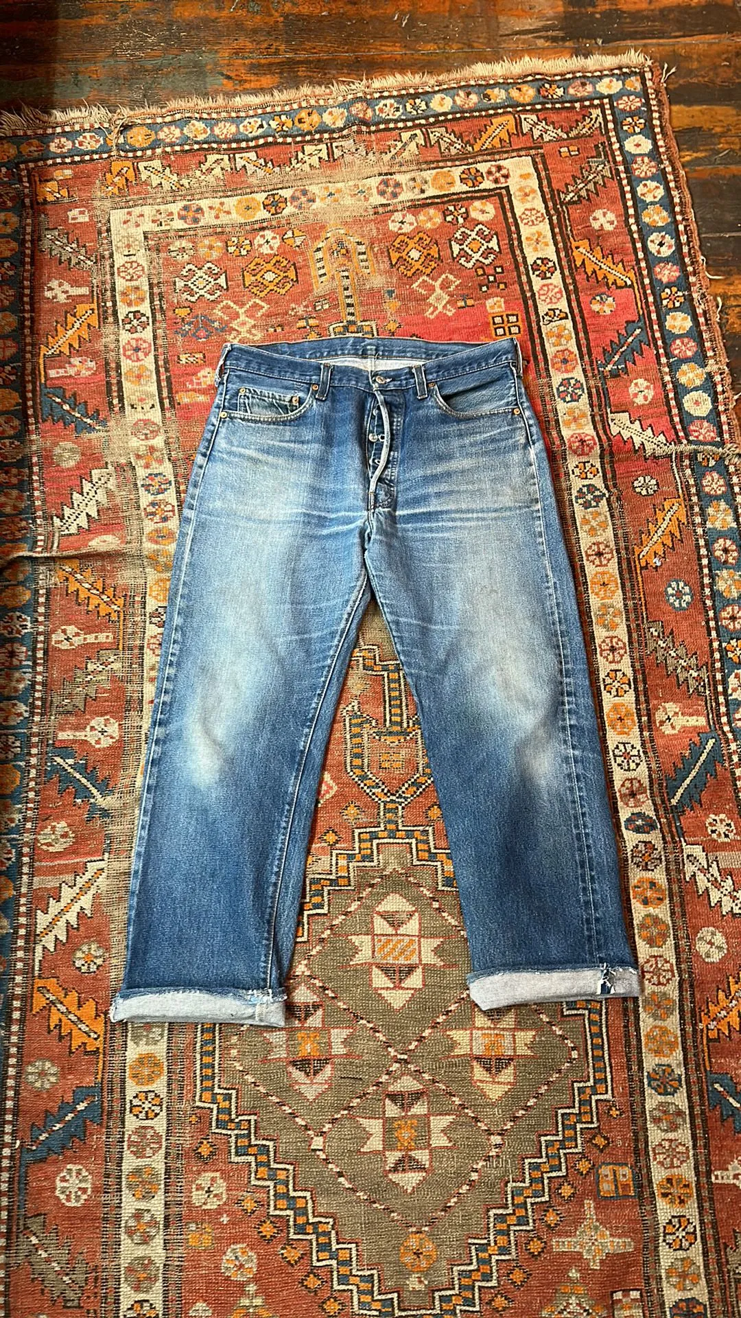 Product image for 1982-1984 Levi’s selvedge redline 501