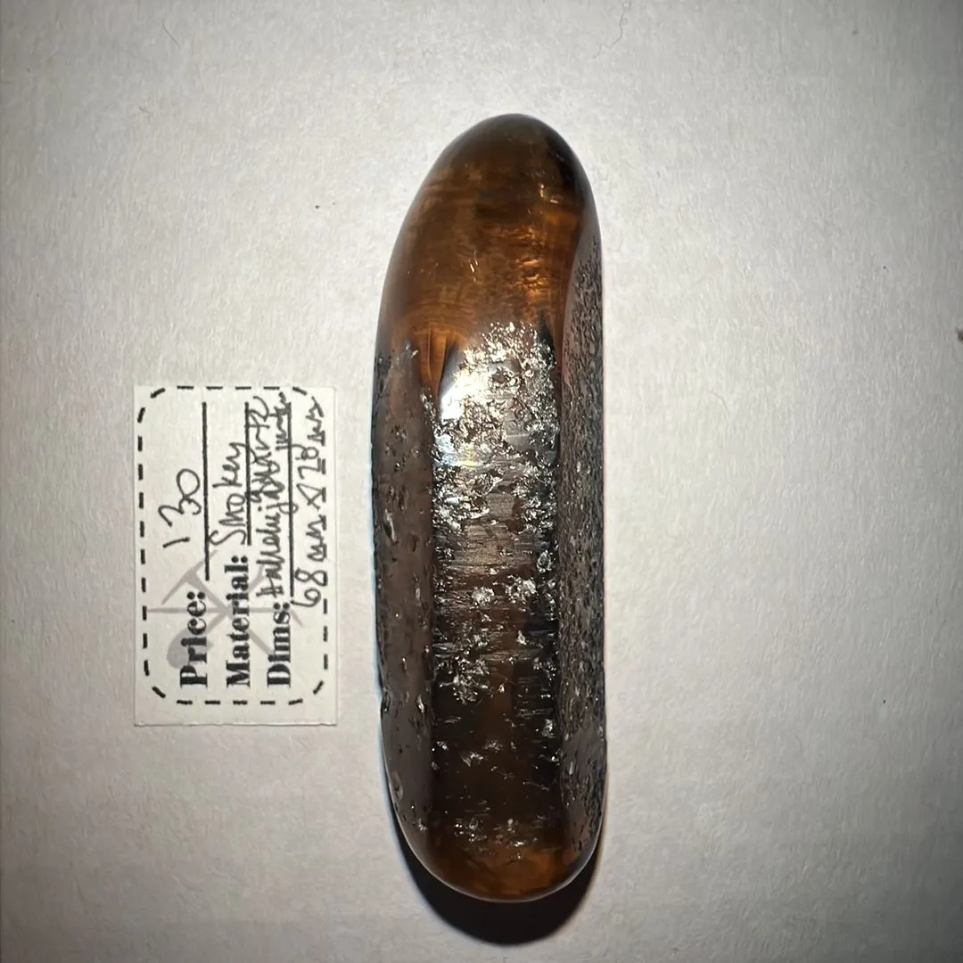Product image for Smoky Quartz Crystal Gua Sha Tool