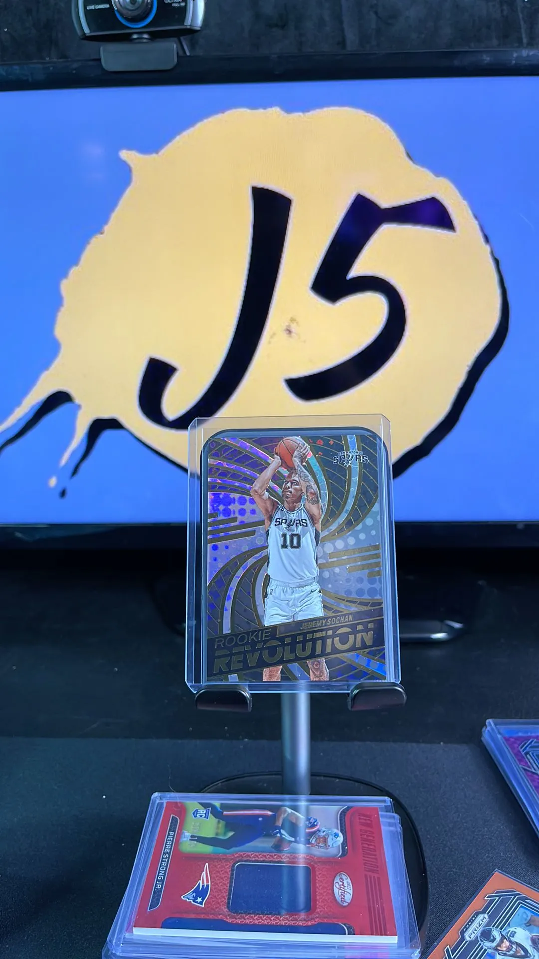 Product image for 2022 Revolution Jeremy Sochan Rookie Revolution * Spurs