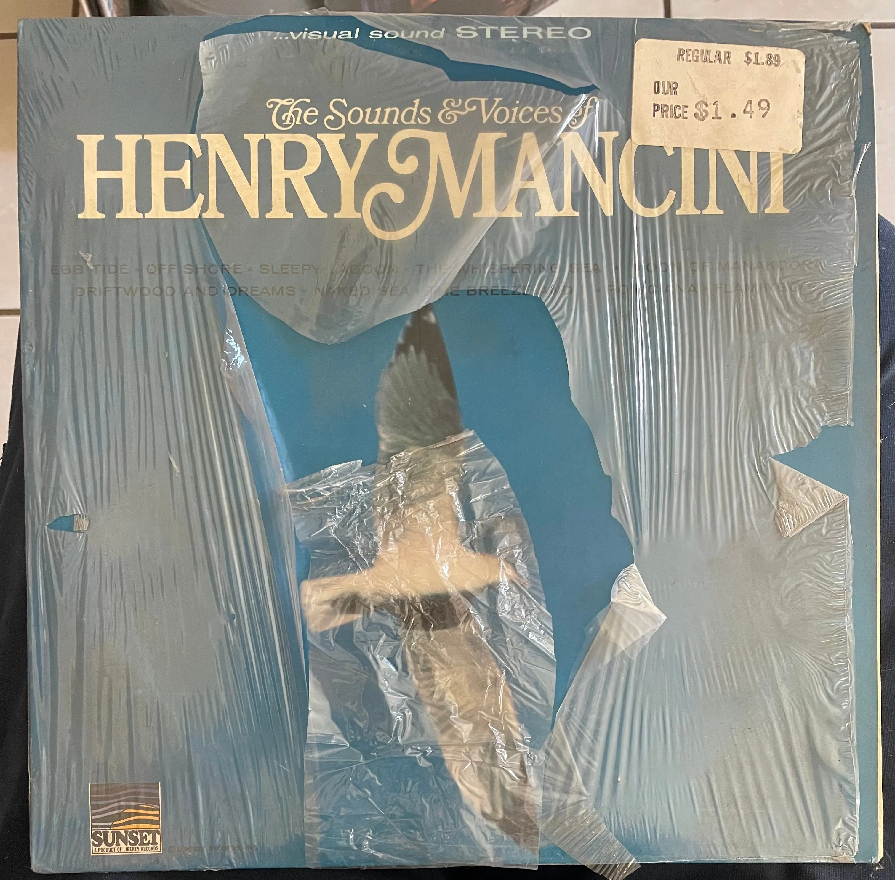 Product image for Henry Mancini – The Sounds & Voices Of Henry Mancini (Jazz)