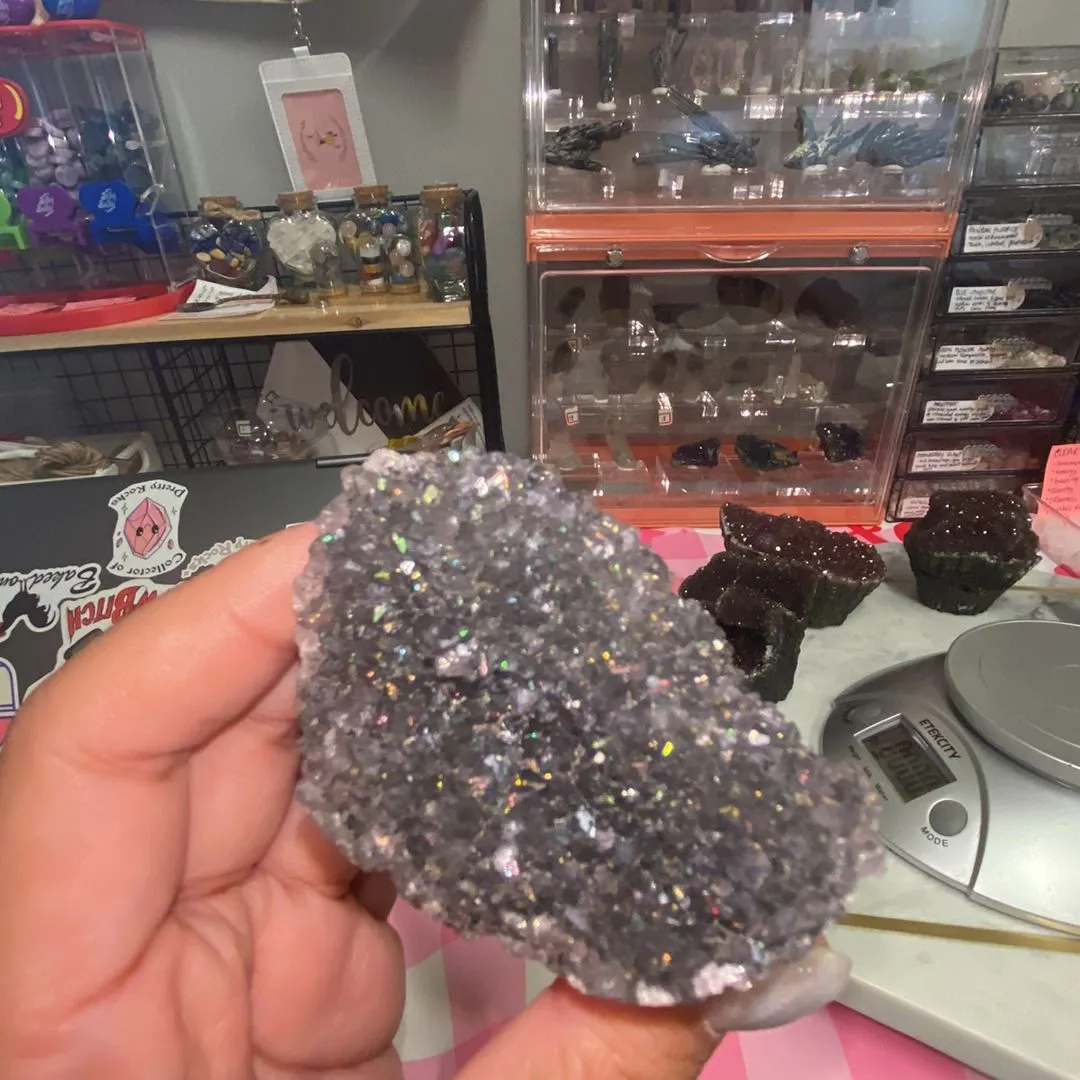 Product image for Amethyst cupcake 5