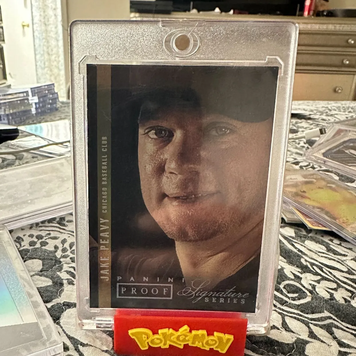 Product image for Jake Peavy #52 1/5 Signature Series Panini 2012