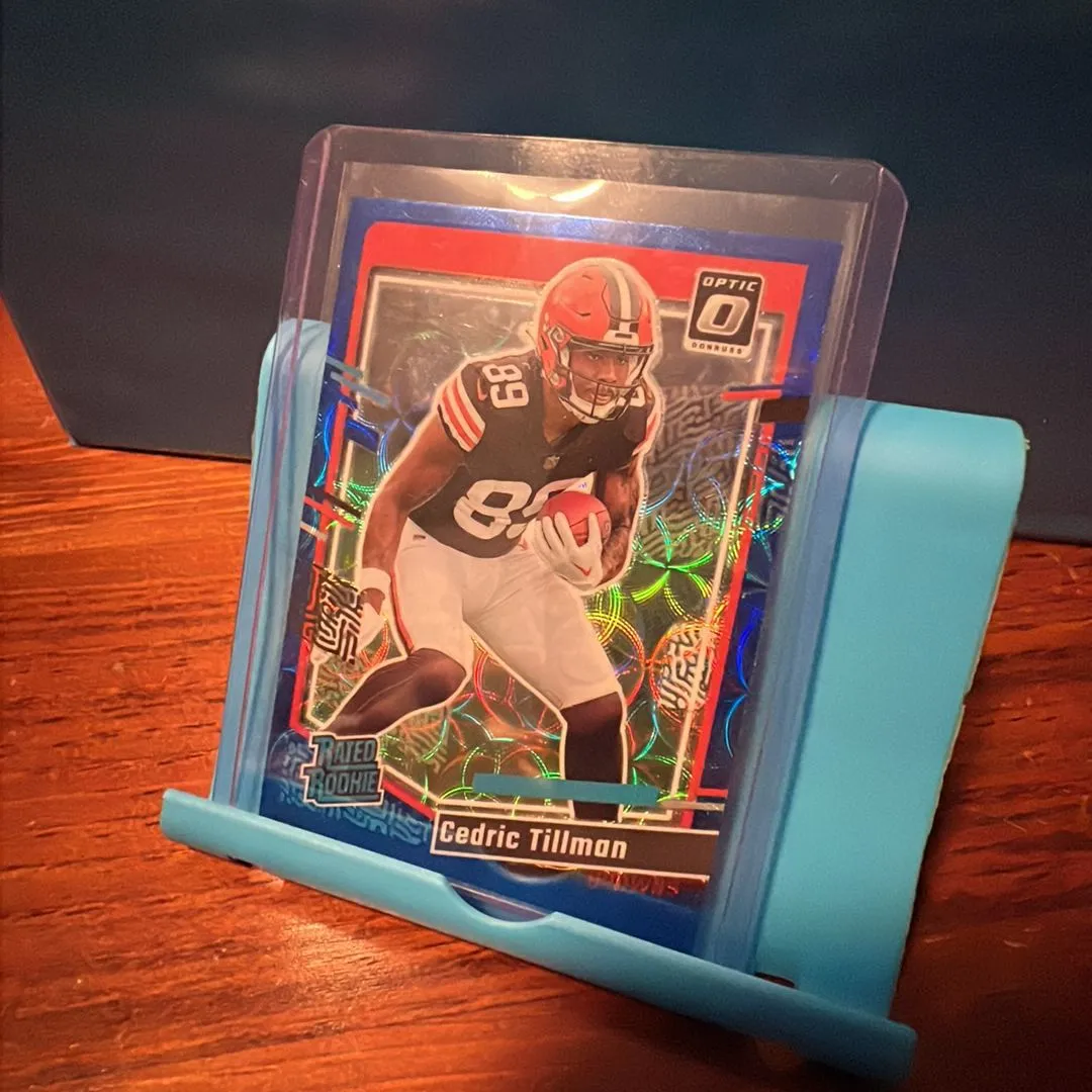Product image for 2023 Donruss Blue Scope Cedric Tillman