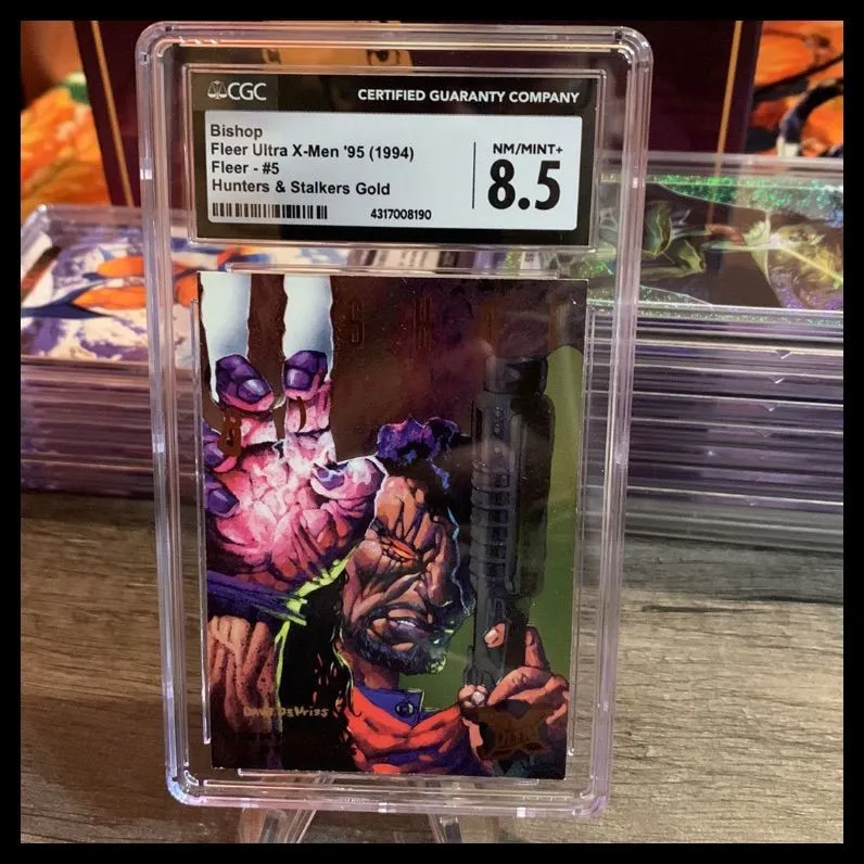 Product image for Bishop (1994) Fleer Ultra X-Men ‘95
