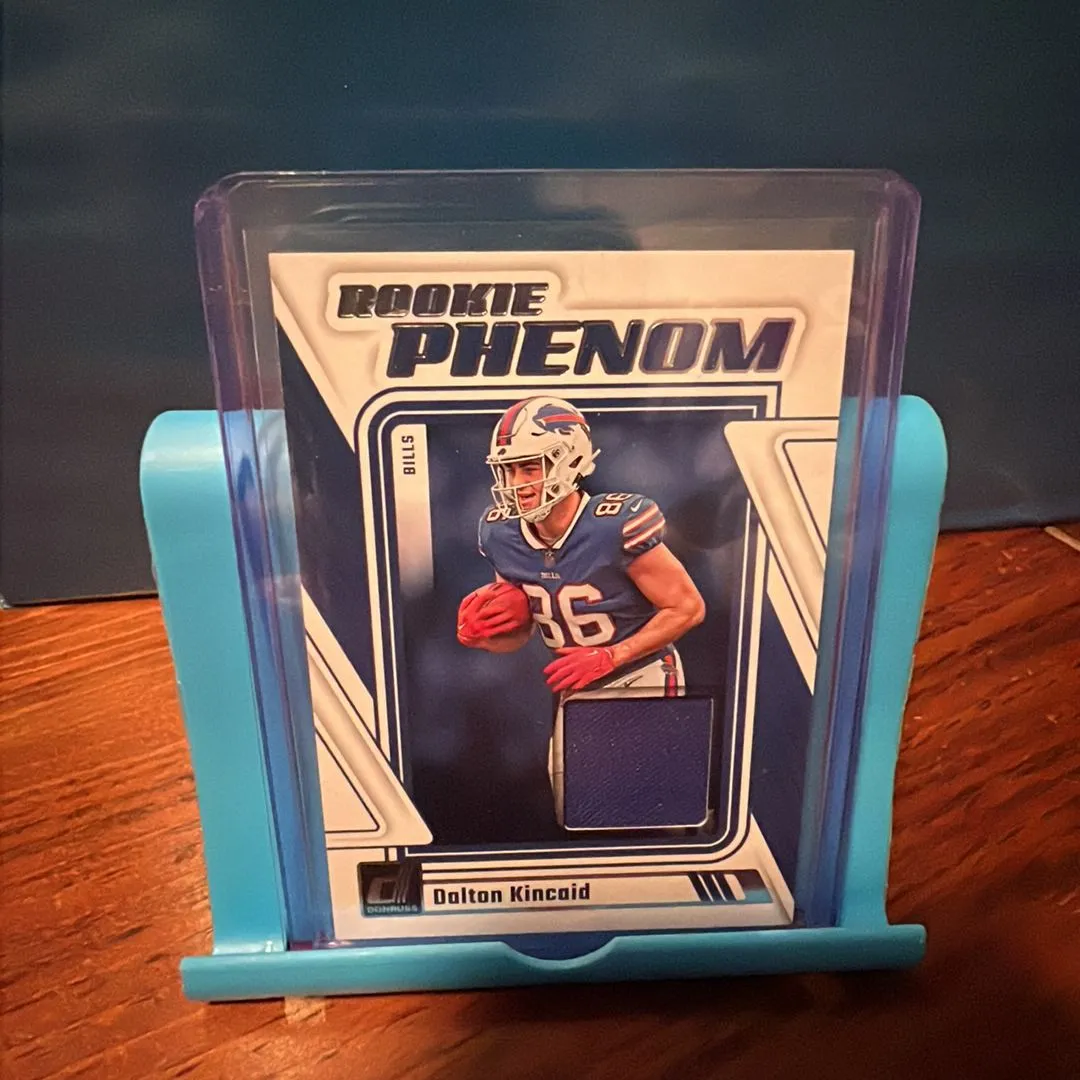Product image for 2023 Donruss Dalton Kincaid Rookie Phenom Patch