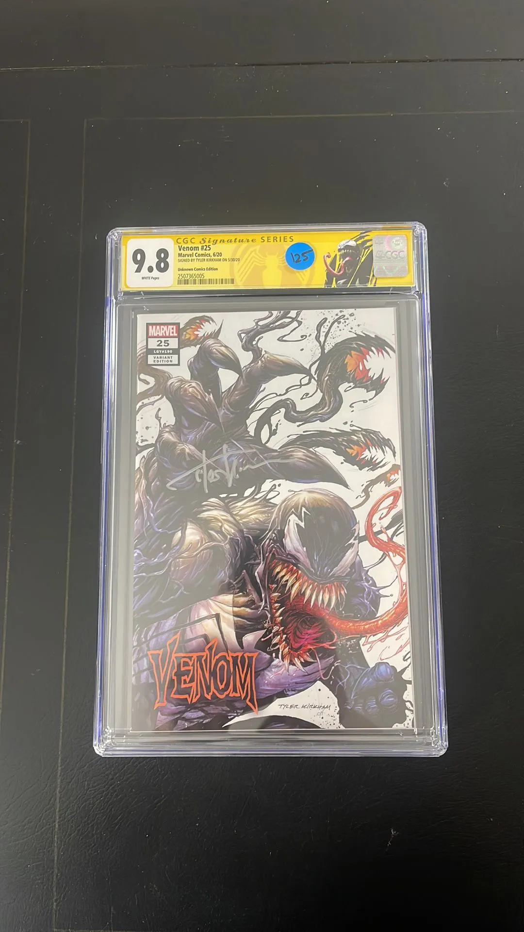 Product image for Venom 25 Unknown Comics Edition CGC 9.8 2020