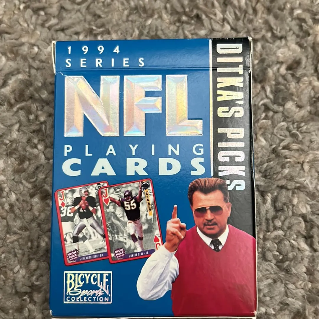 Product image for 1994 NFL Playing cards