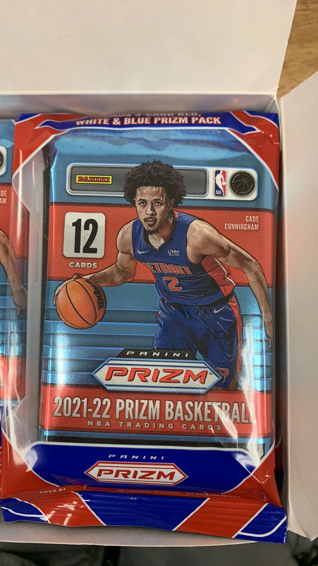 Product image for 🏀2021-22 Prizm Cello Pack