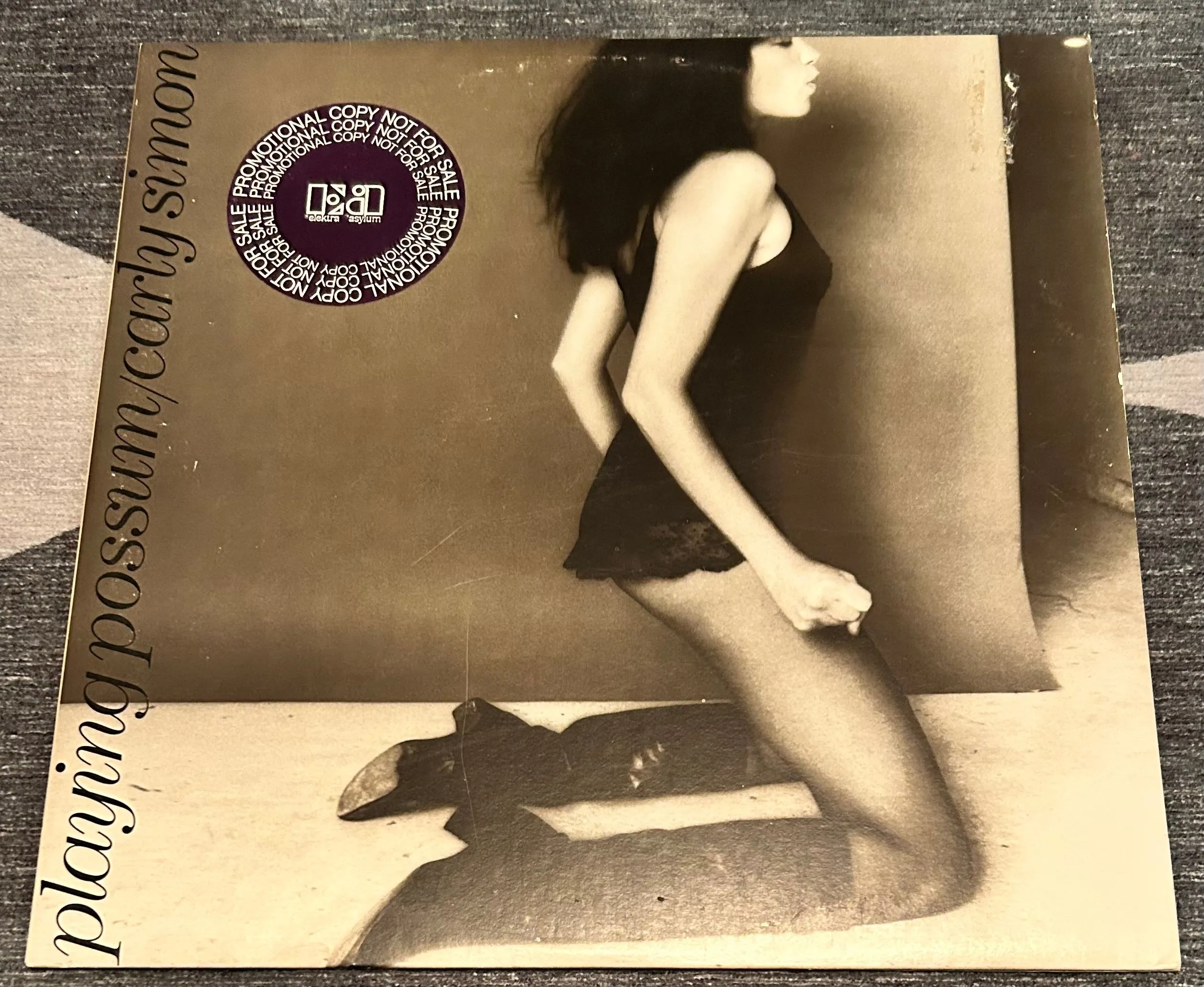 Product image for Rock / Pop - Carly Simon - Playing Possum (White label promo)