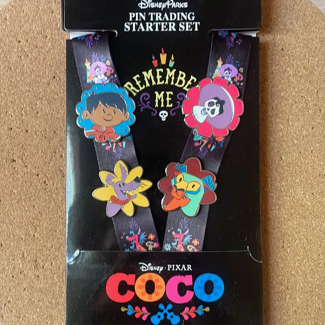 Product image for Disney Parks Coco Pin Lanyard