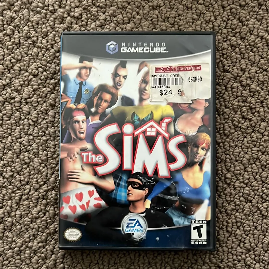Product image for Gamecube - The Sims