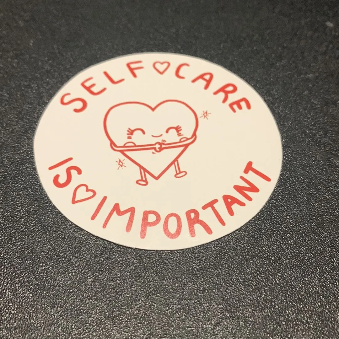 Product image for Self care is important