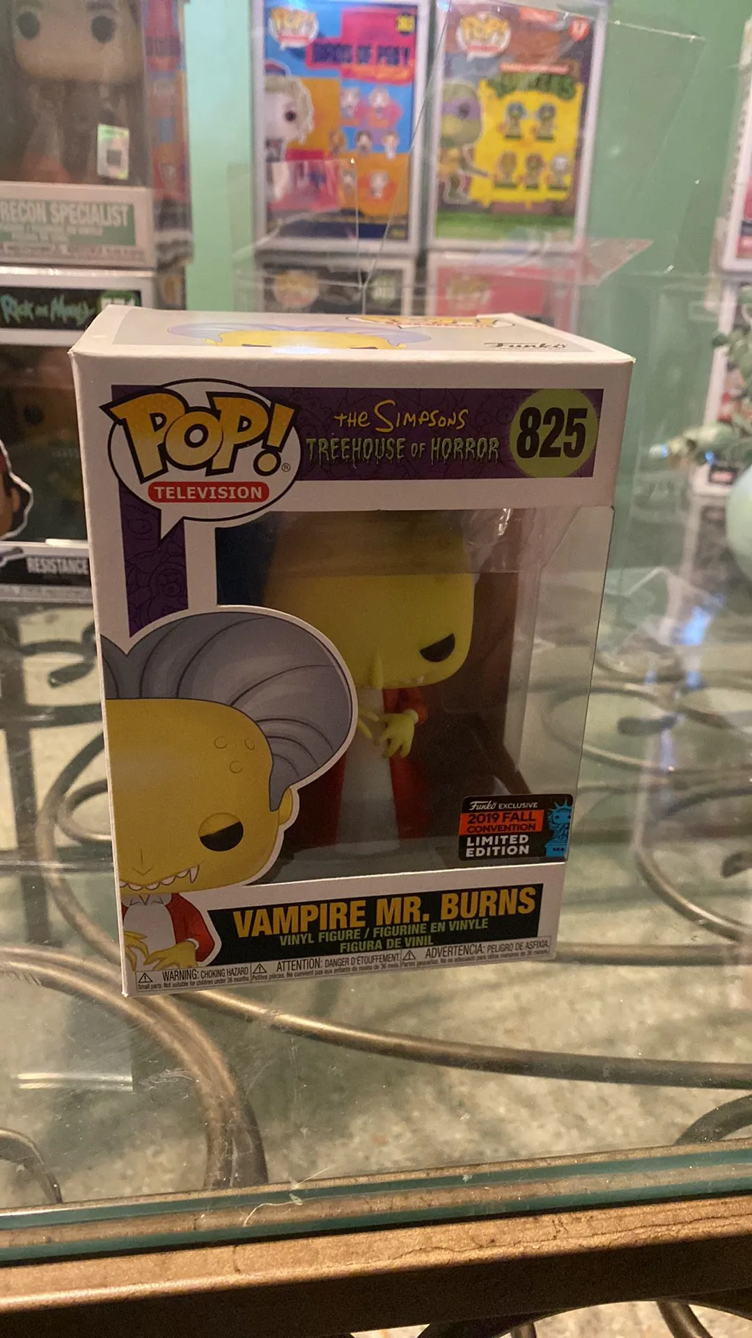 Product image for Vampire Mr. Burns [Fall Convention]