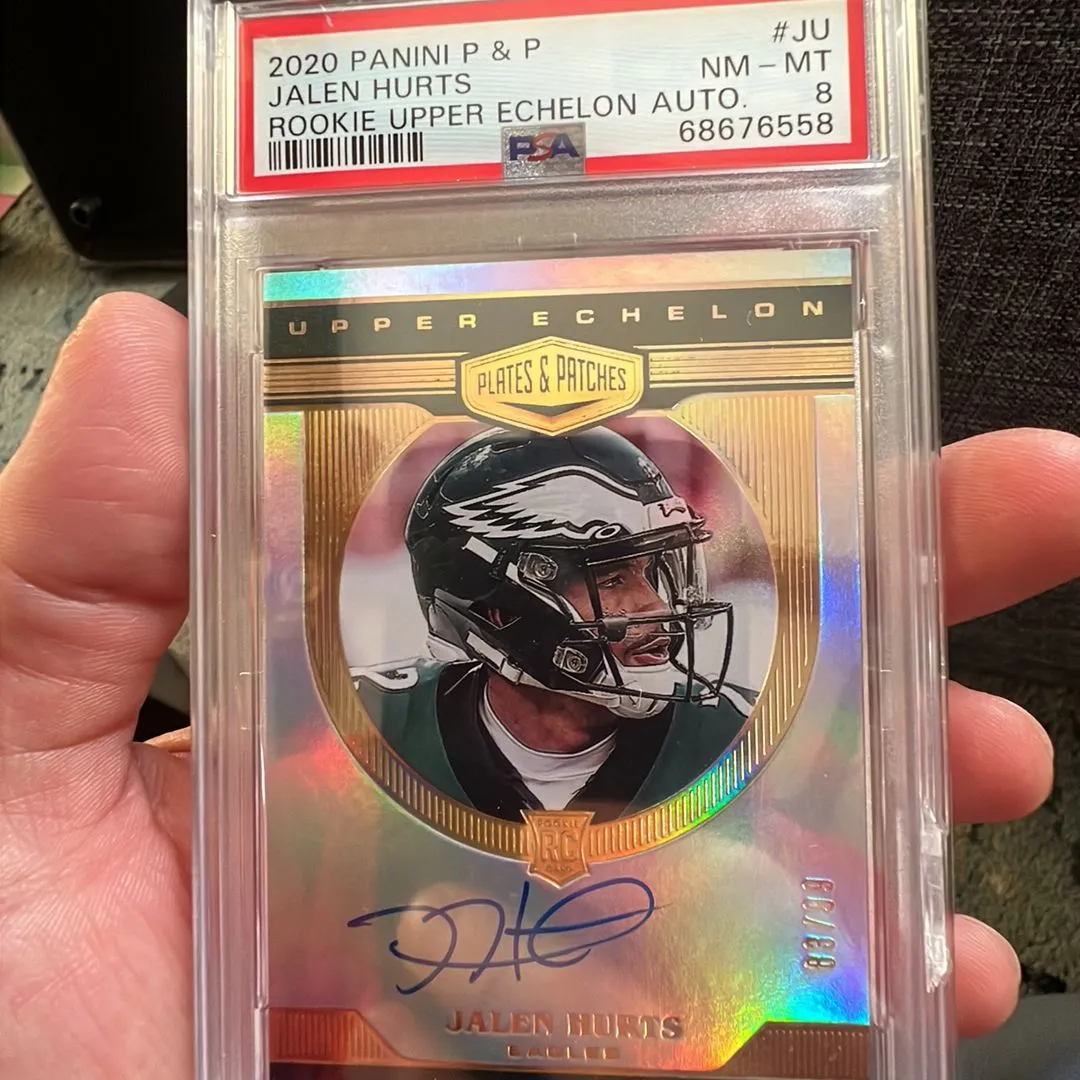 Product image for Jalen Hurts rookie