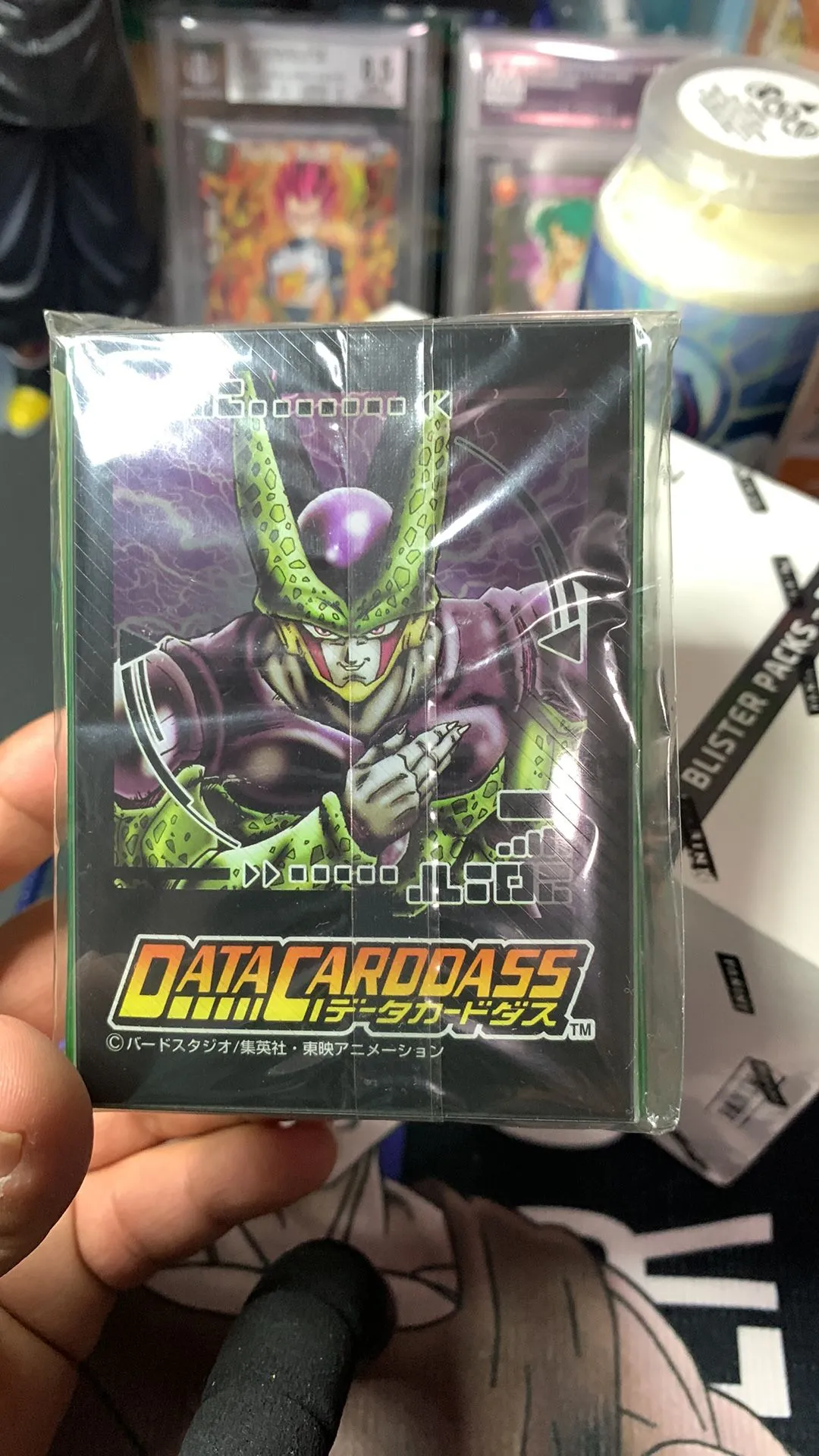 Product image for Vintage deck box empty sealed