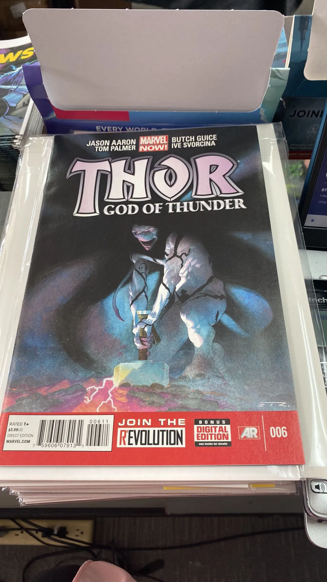 Product image for Thor God Of Thunder #6