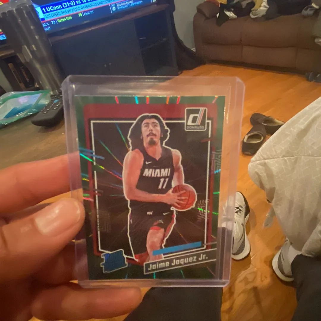 Product image for Jamie Jacques Jr. Rc insert