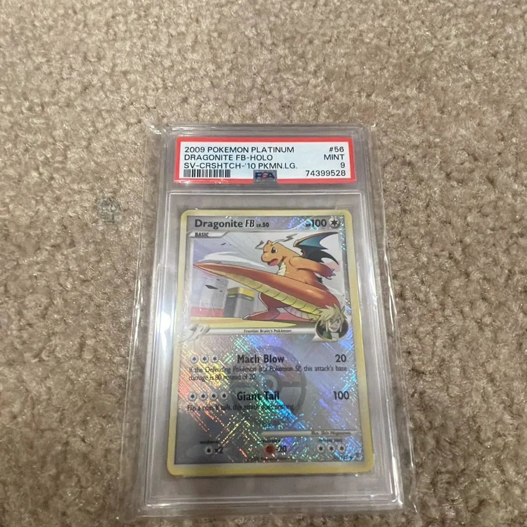 2009 Pokemon Platinum Supreme Victors Dragonite Fb-Holo Sv-Crshtch-'10  Pkmn.Lg. PSA MINT 9  Whatnot: Shop, Sell, Connect