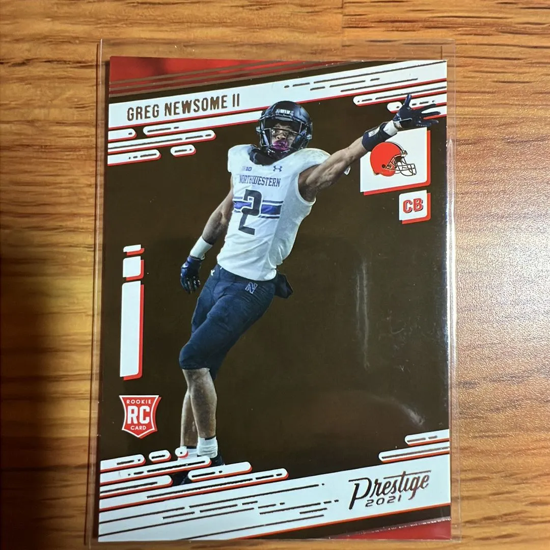 Product image for Greg Newsome - PRESTIGE RC - Northwestern / BROWNS