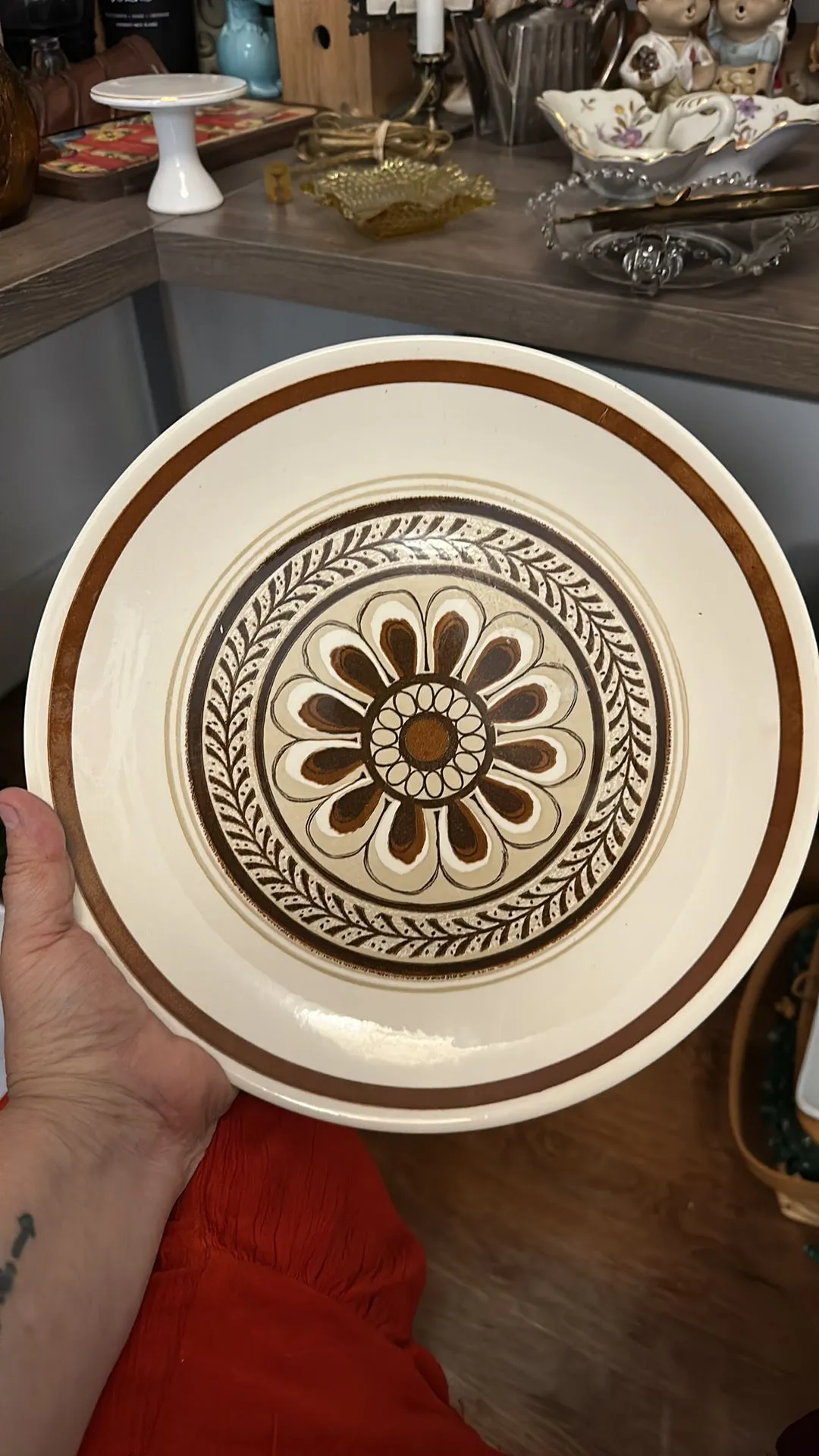 Product image for Vintage 1970’s Monterey Royal Stoneware Serving Platter