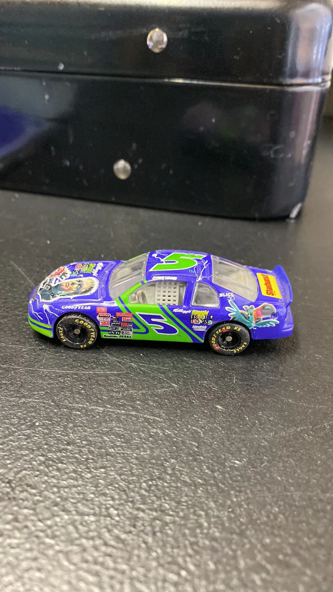 Product image for 1998 nascar Kellogg’s spooky Froot Loops universal monster Monte Carlo #5 1:64