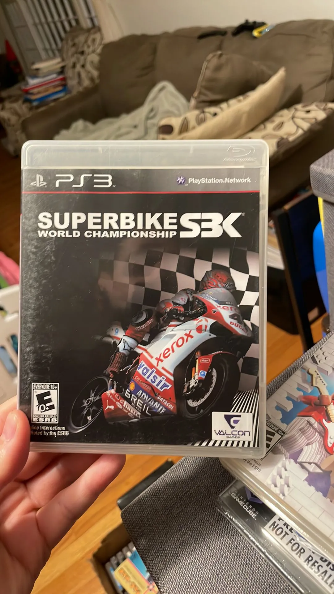 Product image for SBK Superbike World Championship CIB PS3 Game