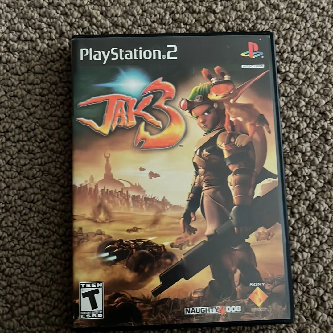 Product image for PS2 - Jak 3