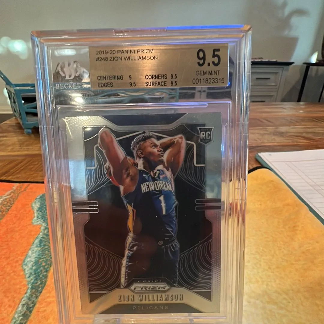 Product image for 2019 Panini Prizm ZION WILLIAMSON #248