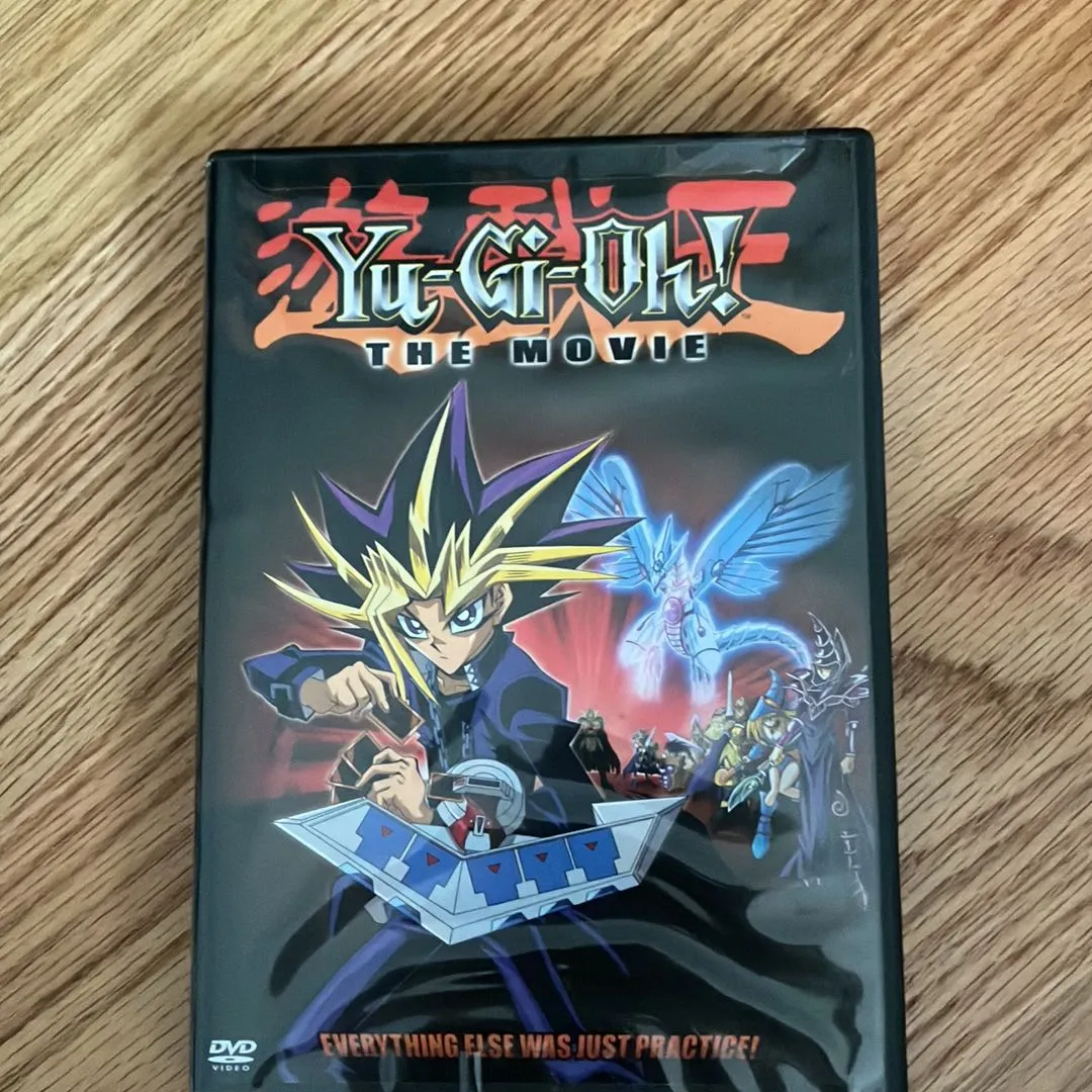 Product image for You-Gi-Oh! The Movie