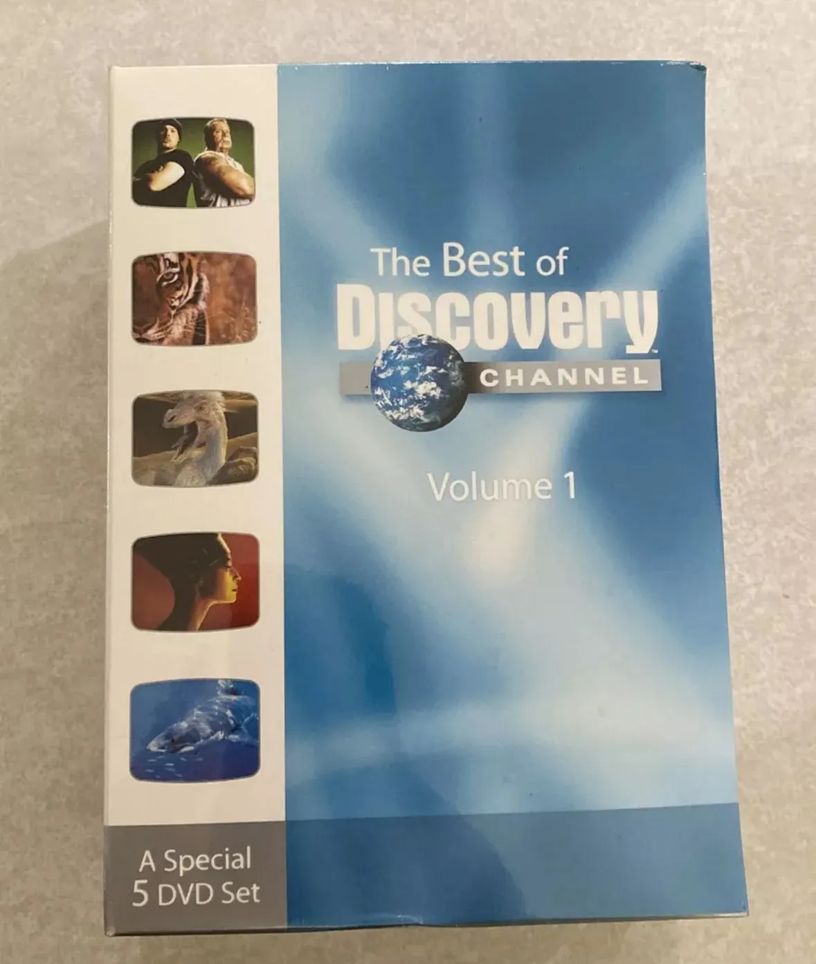 Product image for The Best of Discovery Channel Volume 1 DVD 5 Disc Box Set