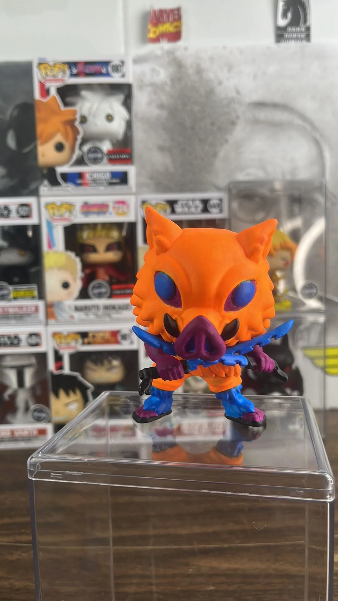 Product image for Inosuke blacklight custom