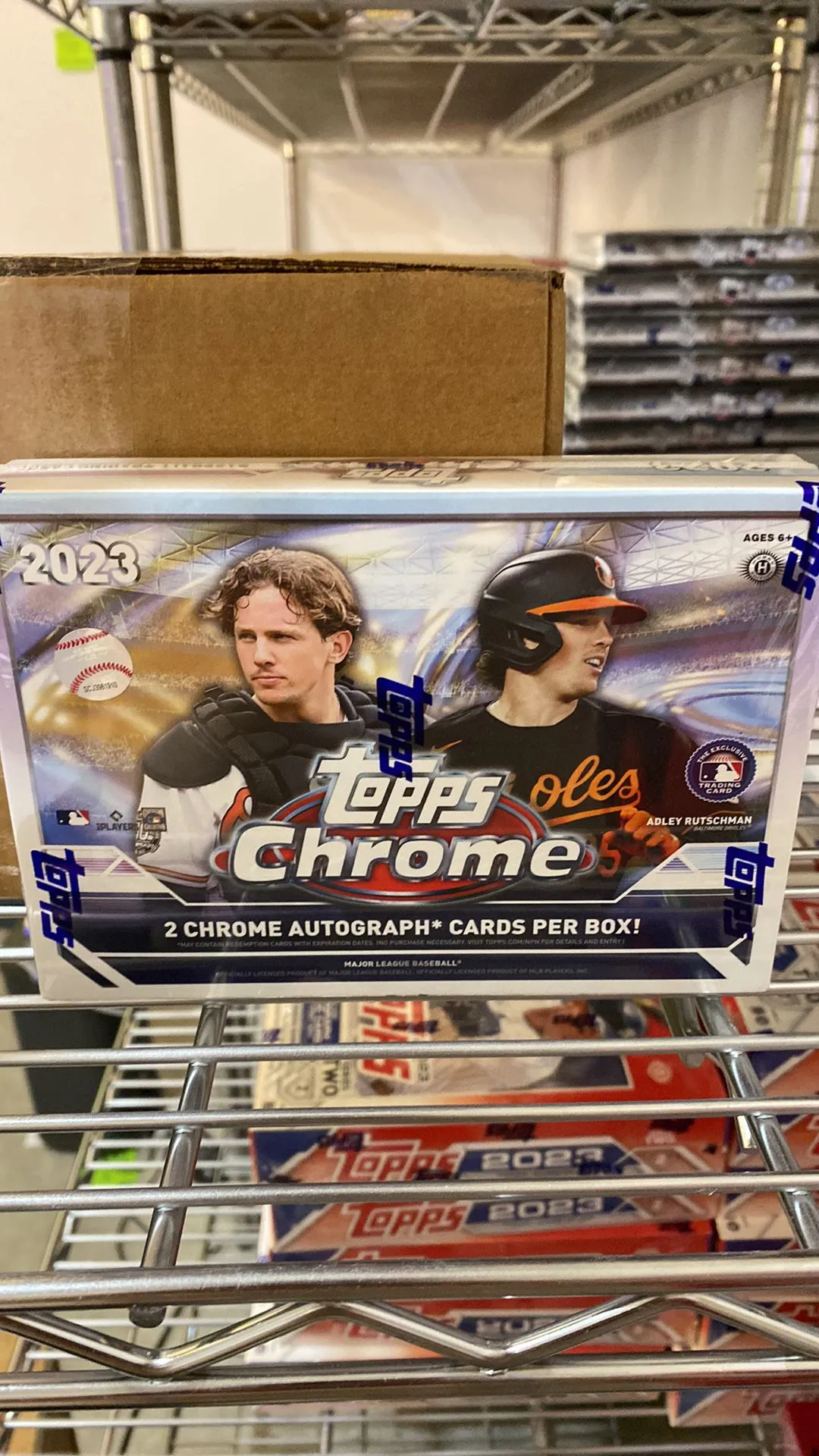 Product image for ‼️‼️‼️‼️‼️TOPPS CHROME DELIGHT‼️‼️‼️‼️‼️
