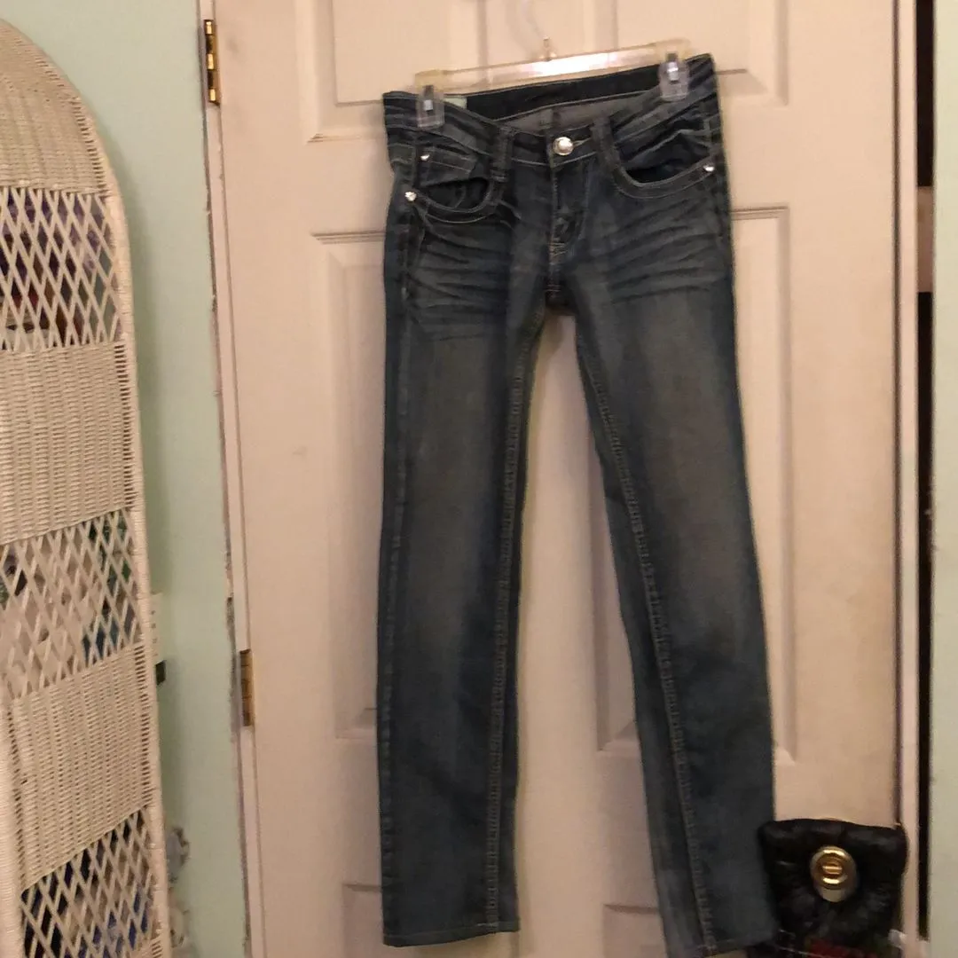 Product image for 85. Machine y2k jeans