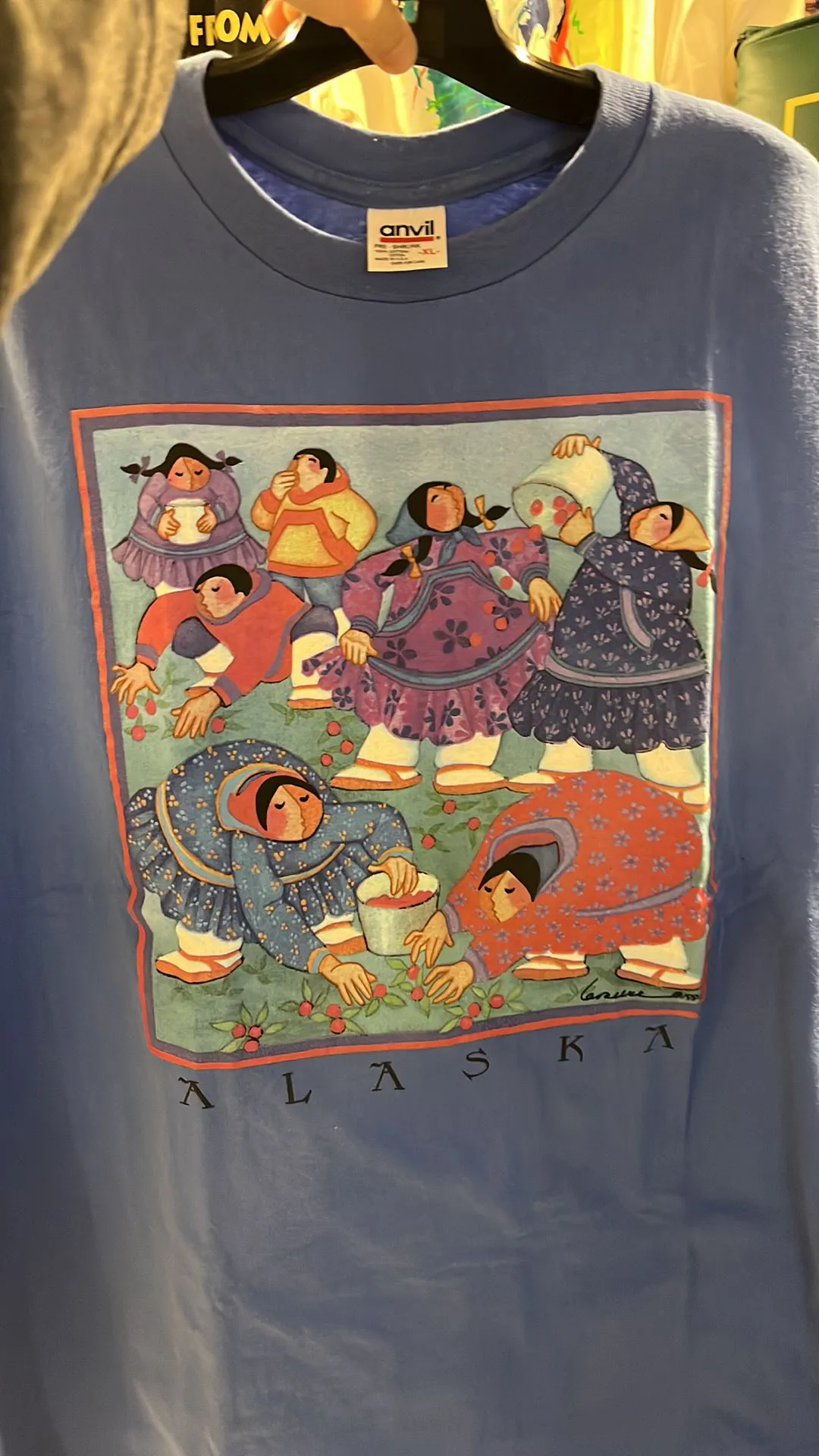 Product image for Alaska 95 XL Art tee