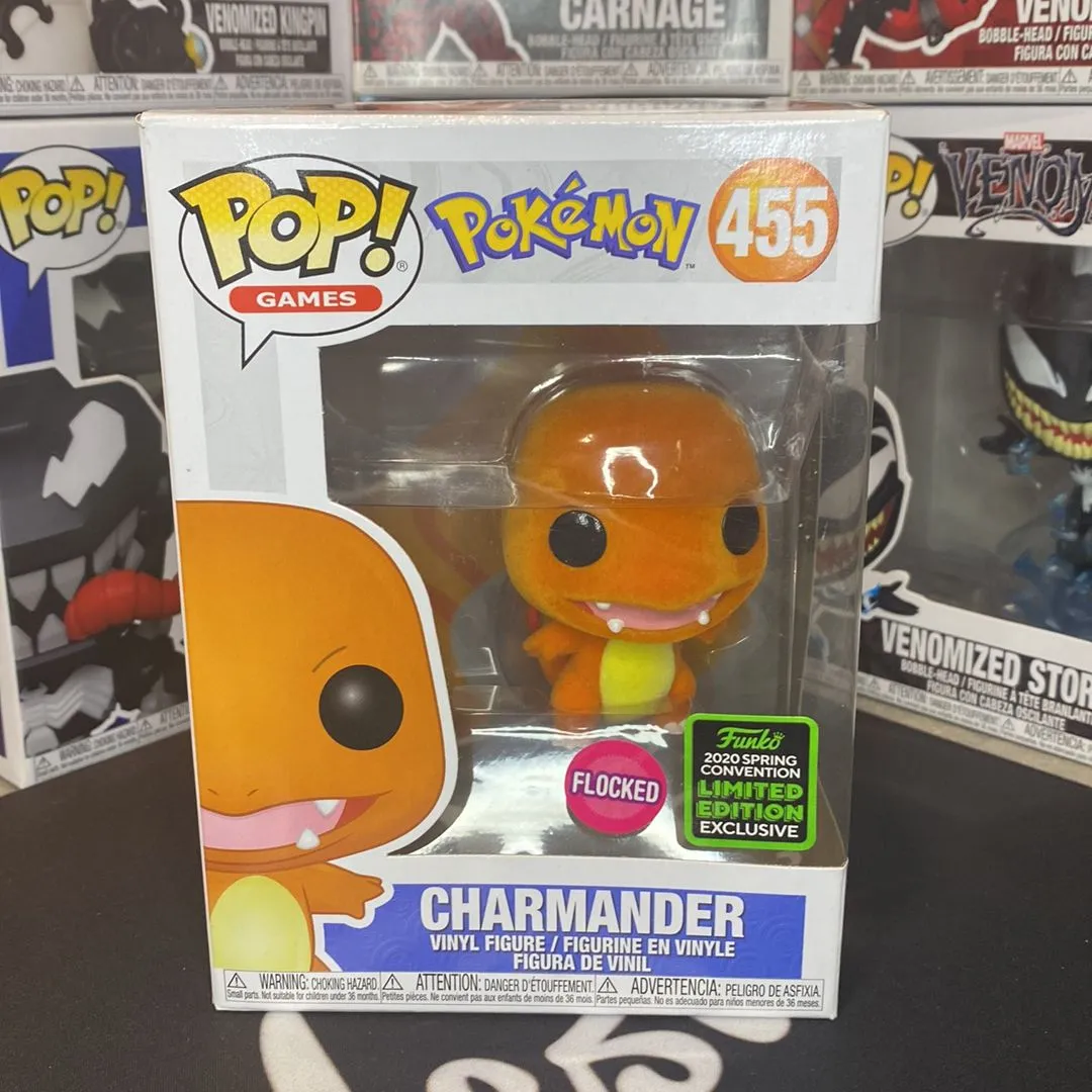 Product image for Charmander (Flocked) [Spring Convention]