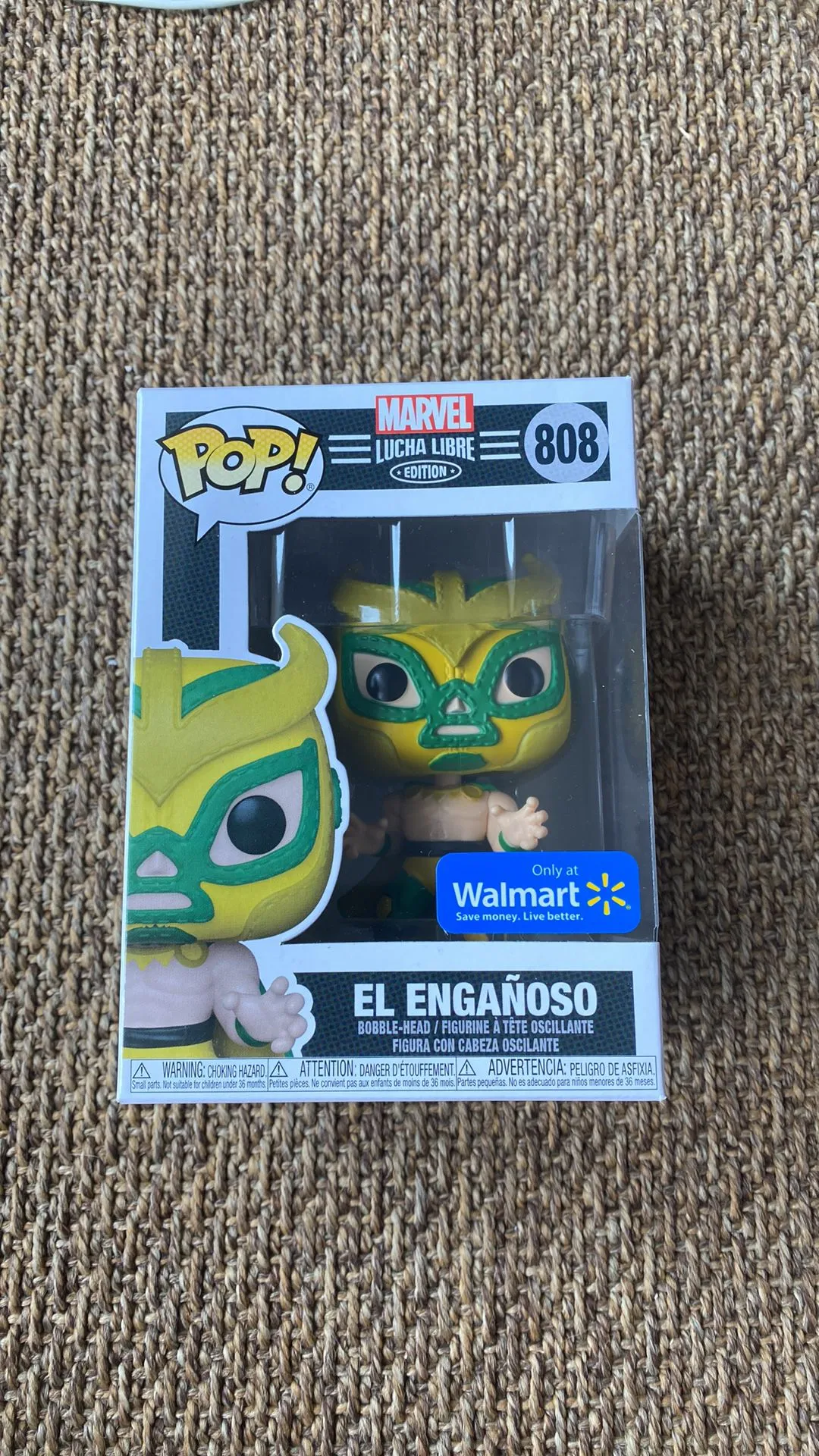 Product image for El Engañoso