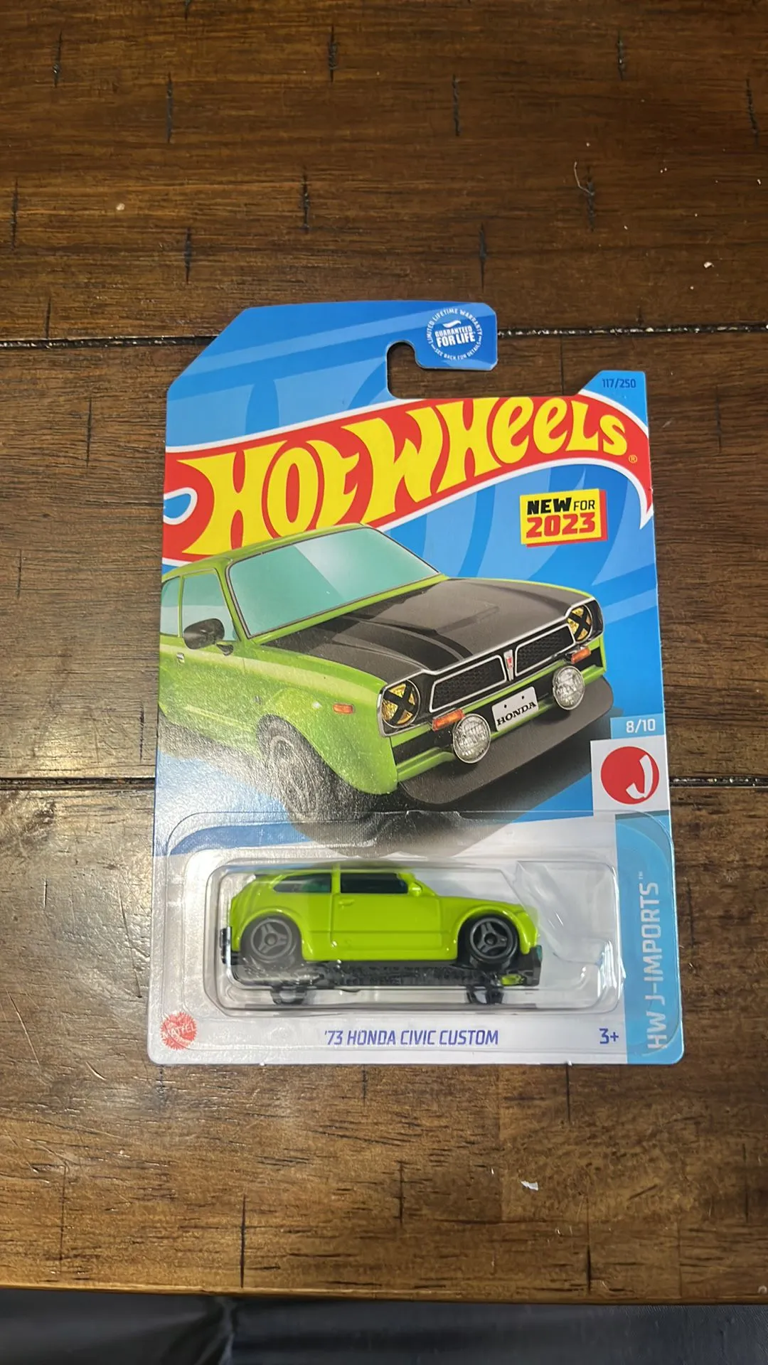 Product image for 73 Honda civic custom hotwheel