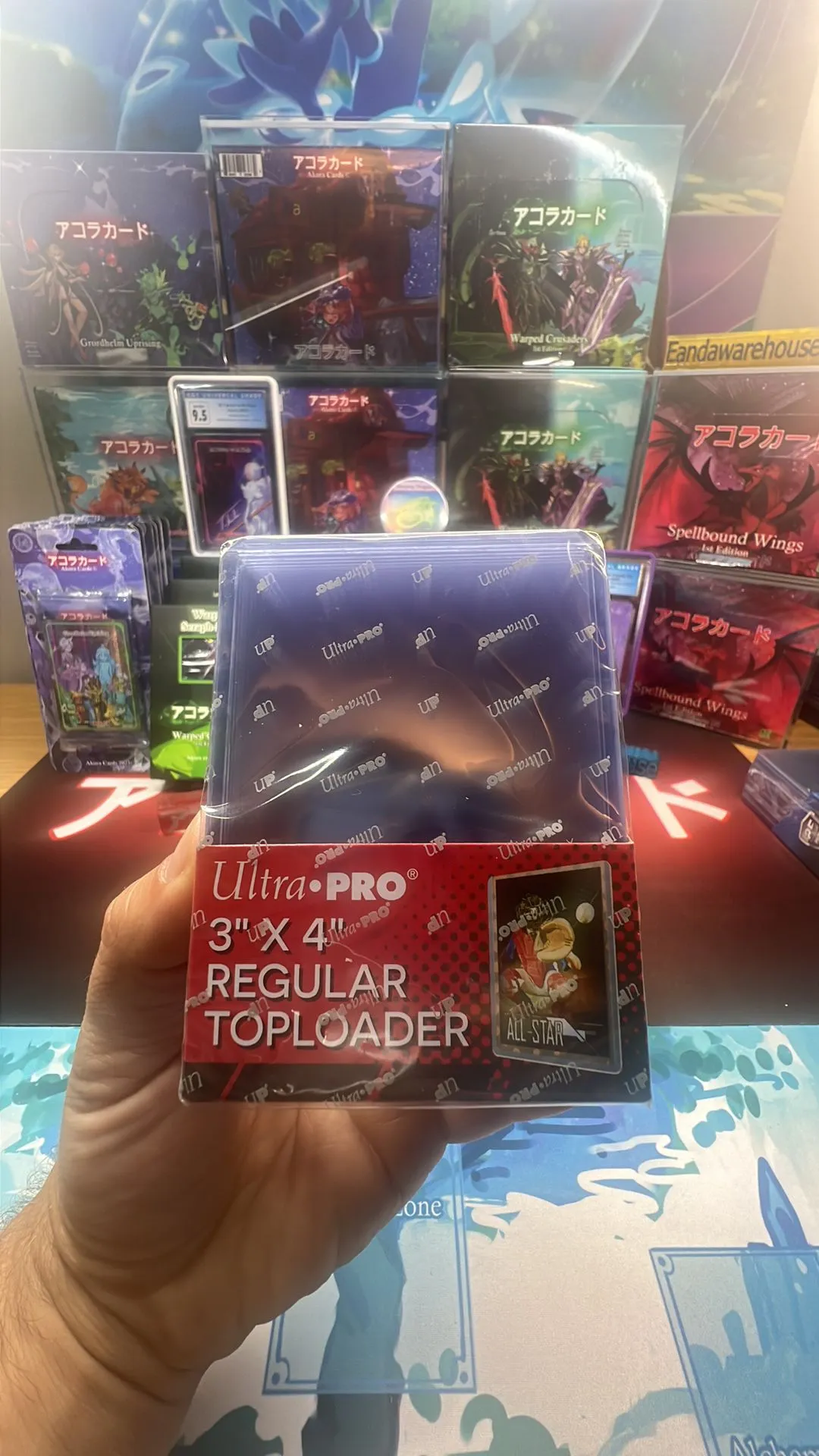 Product image for Ultra pro top loaders 25 pack