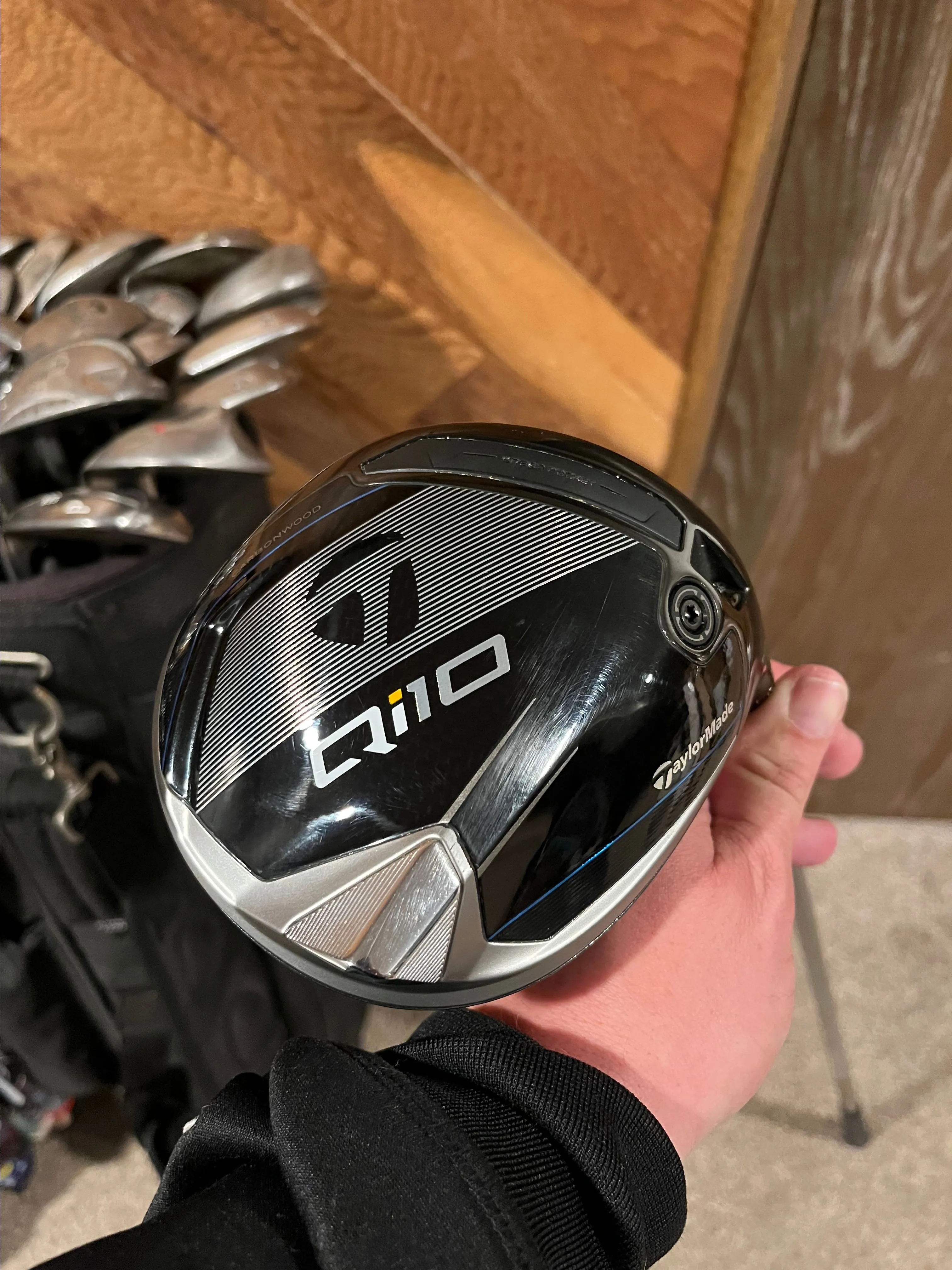 Product image for Taylormade Qi-10 Core Model Driver