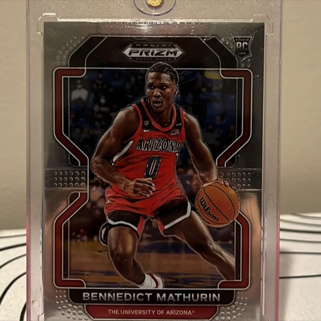 Product image for Bennedict Mathurin Prizm Draft picks rookie