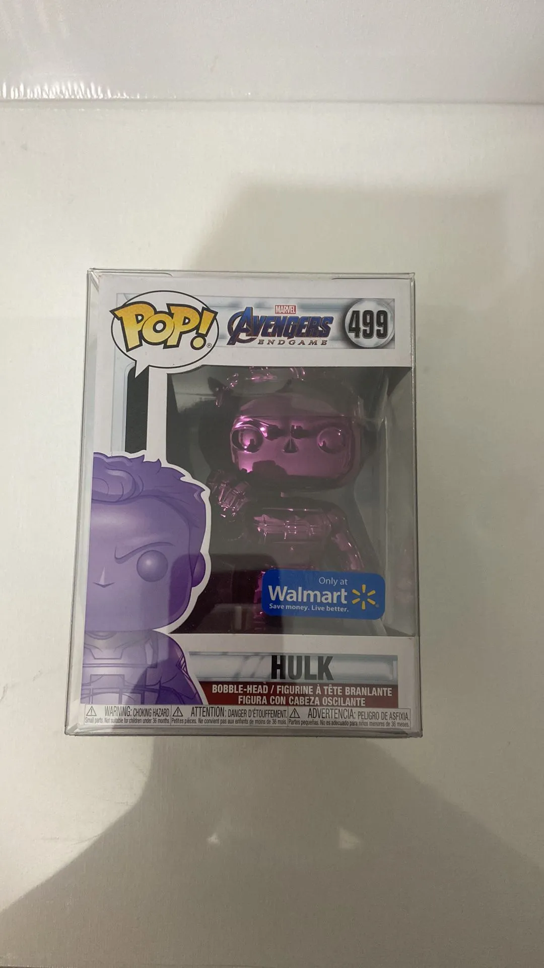 Product image for Hulk (Purple Chrome)
