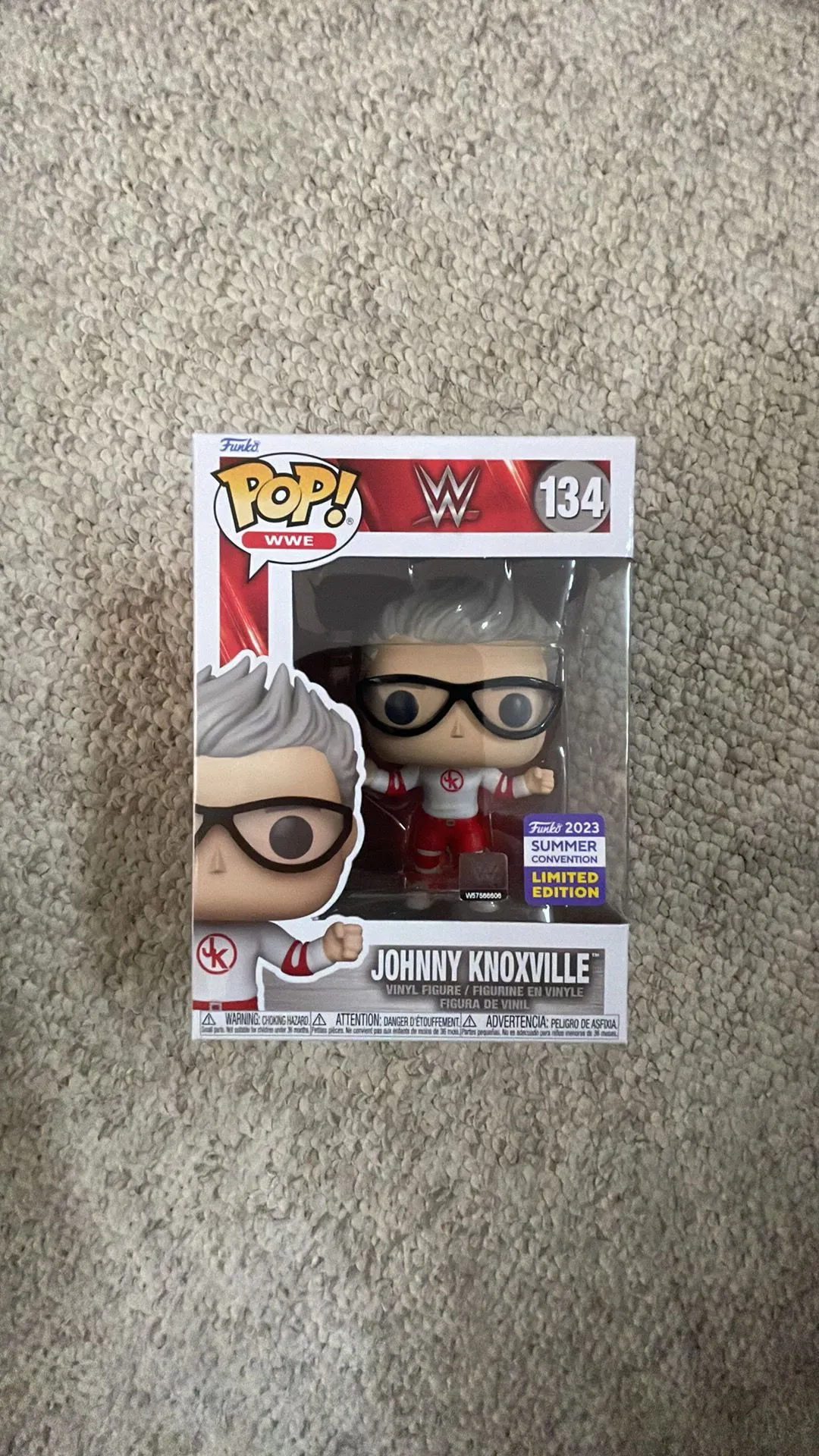 Product image for Johnny Knoxville 2023 SDCC Funko 134