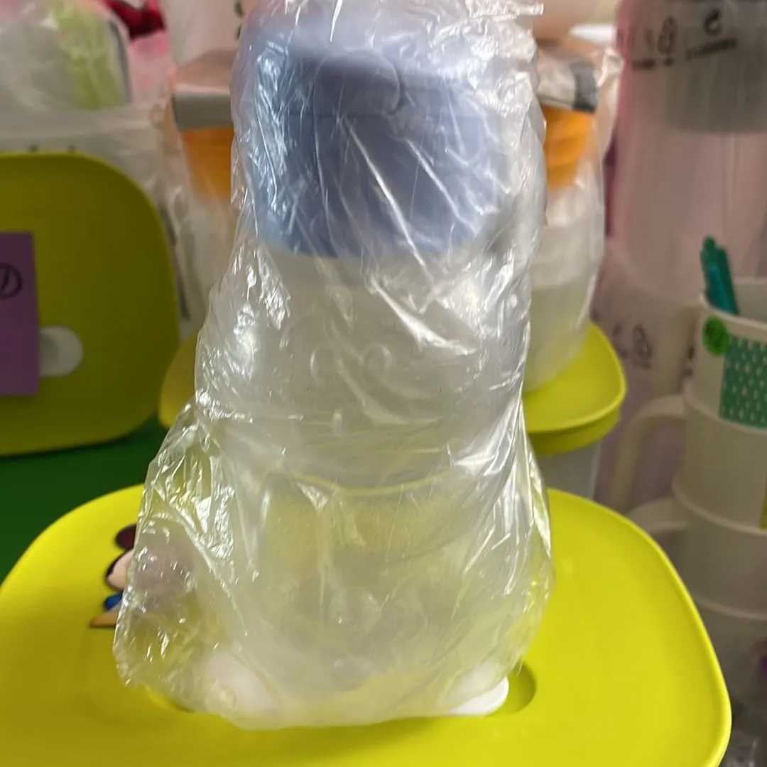 Product image for Clear Snowman water bottle Tupperware