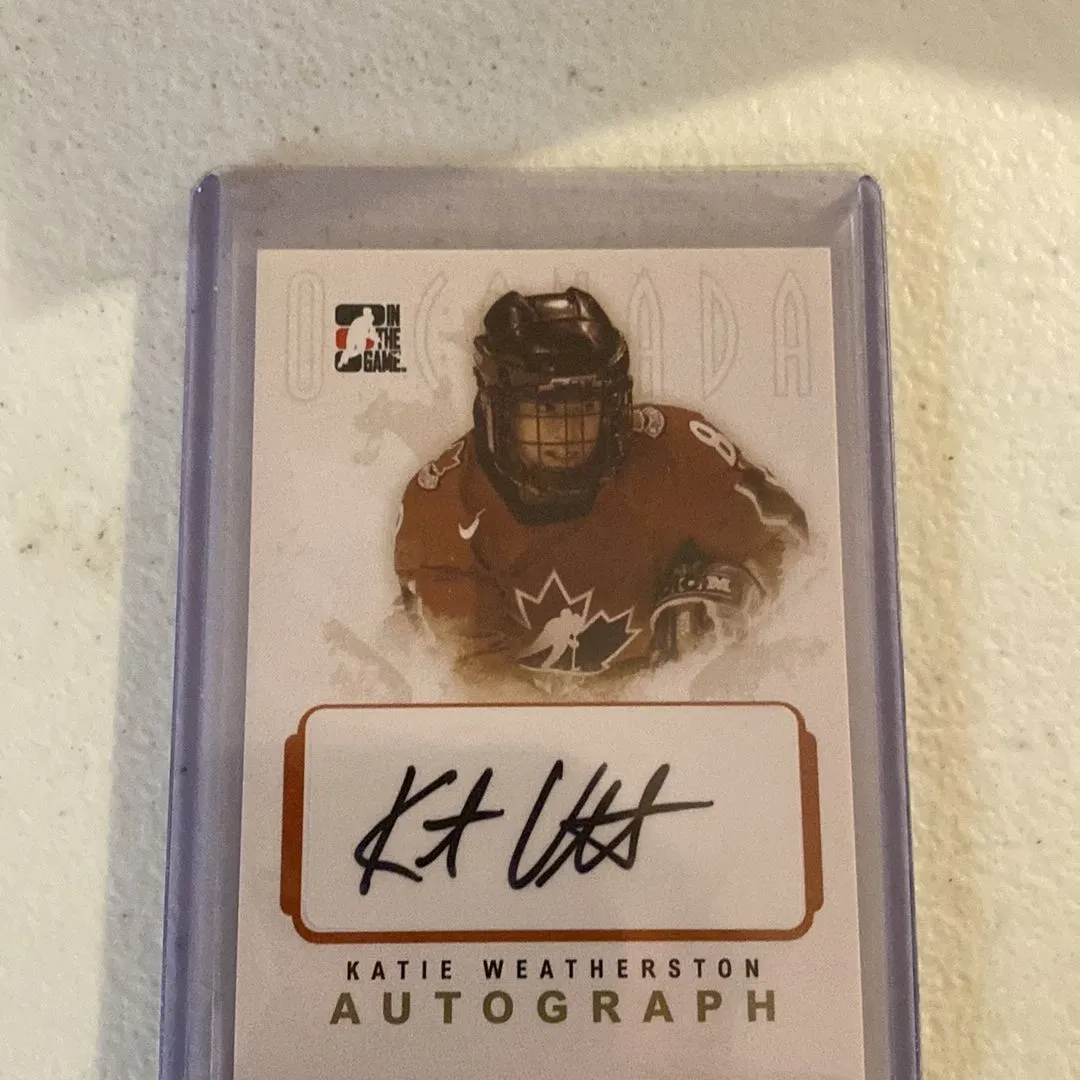 Product image for 2007 Katie Weatherston ITG Auto