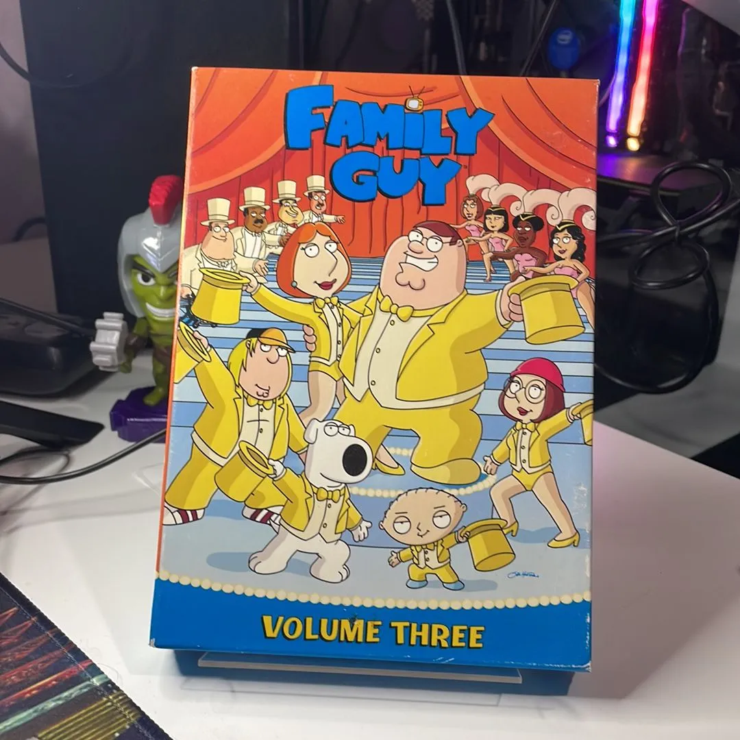 Product image for Family Guy Volume 3 DVD